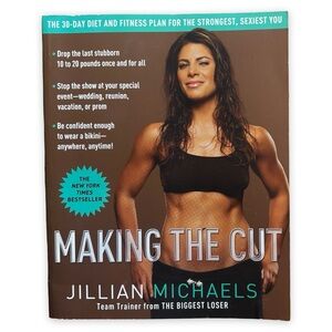 Making the Cut Diet & Fitness Plan Book